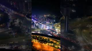 Night Light Of Kolkata 🏙️.The Biswa Bangla Gate🌁.New Town