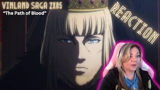 CANUTE IS THAT YOU?! Vinland Saga 2x05 "The Path of Blood" - reaction & review