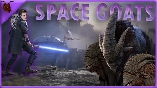 Zeffo Goats UNLEASHED in Jedi Fallen Order: Blind GRANDMASTER Playthrough Episode 3