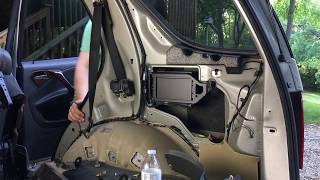 Mercedes Benz ML320 3rd Row Seats Removal or Install ML430 ML500