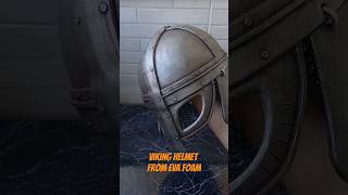 Viking Helmet from Eva foam #vikings #valhalla #Eva foam