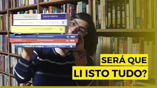 O que li em outubro | A TBR era ambiciosa... 🤔