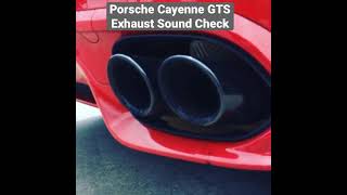 Listen to the #Porsche #cayenne #gts #exhaust #sound #revving