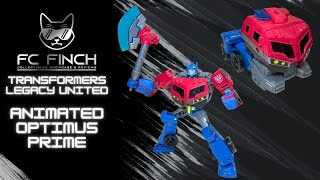 TRANSFORMERS LEGACY UNITED - ANIMATED OPTIMUS PRIME: FINCH REVIEWS