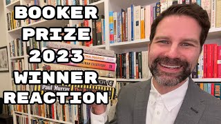 Booker Prize 2023 Winner Reaction & Ceremony Vlog