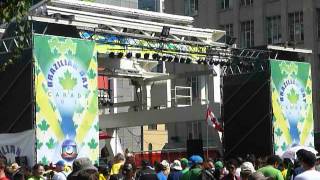 Brazilian Day 2012 (Canadá) - Hino Nacional Brasileiro