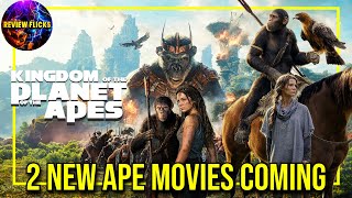 DISNEY GREEN LIGHT KINGDOM of the PLANET OF APES TRILOGY AFTER SUCCESS!