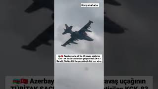 Azerbaycan’a ait Su-25 savaş uçağının, TÜBİTAK SAGE üretimi KGK-83 Kanatlı Güdüm Kiti test atışı: