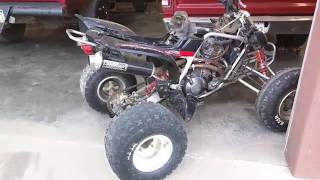 Raptor 660 WALK AROUND WITH BIG BORE KIT