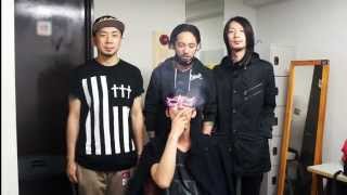 The BONEZ | Red Bull Live on the Road 動画メッセージ