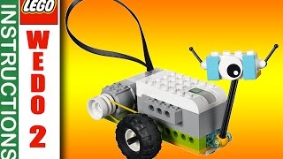 LEGO wedo 2 instruction ROBOT MILO | Лего студия в Броварах BRAVO | Лего бровары