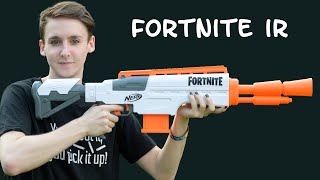 Nerf Fortnite IR - Unboxing, Review & Test | MagicBiber [deutsch]