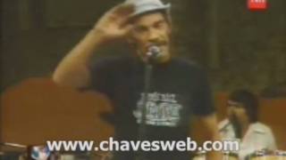 Seu Madruga e Chaves cantando  Ruela do ENO