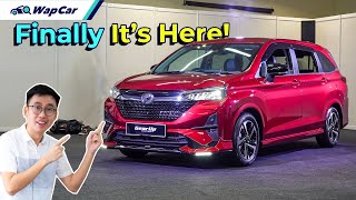 2022 Perodua Alza 1.5 AV in Malaysia, Best 7-Seater MPV for under RM80k! | WapCar