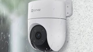 EZVIZ H8C WIFI CAMERA INSTALLATION AND CONFIGURATION #viralvideo #video #shortvideo #youtube