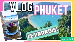 ON A FAILLIT LE PERDRE! - VLOG PHUKET épisode 2