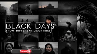 Black Day From Different Countries