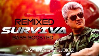 DJ Deyo - Surviva Remix Bass Boosted | JBS | Jay Studioz