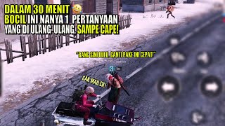 Niat ngerjain Bocil ini, malah gw yang di Kerjain! RANTION - PUBG Mobile