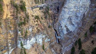 [DJI Air 2S] A flight through a canyon