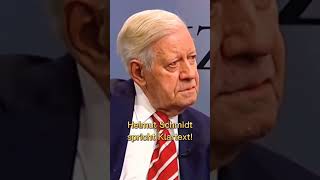 Helmut Schmidt,, würde ich euch nicht empfehlen!" 😱#nachrichten #politik #migration #shorts