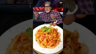 AMITABH Bachchan ka FAVOURITE PASTA Recipe 🌶😍🍅 #shorts #pasta #amitabhbachchan #food #viralrecipe