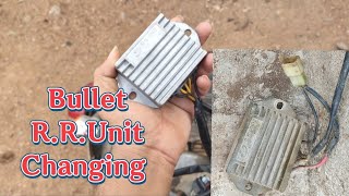 Bullet R.R. unit chang | Bullet battery low problem | Bullet battery not charging | #bullet