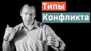 Типы Конфликта