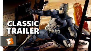 Batman Begins (2005) Offical Short Trailer #1 - Telltale Game Series (Batman: The Telltale Series)