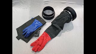 Vapor Blasting Gloves, Cheap & Awesome with Adapters, Surprise Ending!