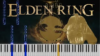 Lord's Apparition | Elden Ring | Piano Version