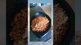 chicken fried Rice very yummy 😋#shorts#viralvideo seo1100