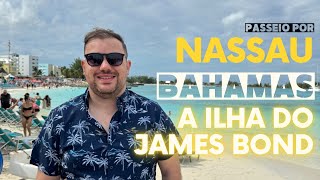 Nassau nas Bahamas à bordo do Freedom of the Seas da Royal Caribbean #nassaubahamas