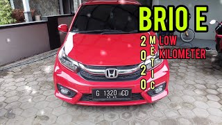 BRIO E 2020 METIC LOW KILOMETER