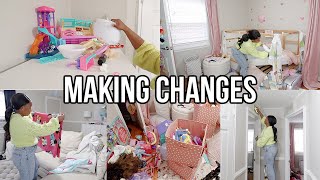 MAKING CHANGES! DEEP CLEAN, DECLUTTER & ORGANIZE WITH ME, COSTCO GROCERY HAUL, WEEKEND RESET ROUTINE