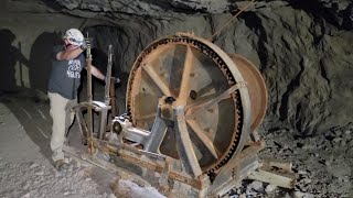 Big Basic Abandoned Mine With Insane Airflow and Huge Working Areas