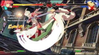 [GGXRD] AI Faust rektopolous