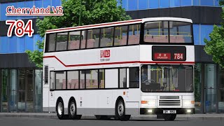 OMSI | Cherryland V5 | 784 | Volvo Olympian 12m (3AV)