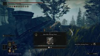 ELDEN RING Ash of War Piercing Throw Location