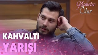 Kızların Kahvaltı Yarışı Masaya Yatırıldı - Kısmetse Olur 388.Bölüm