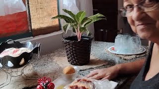 PÃO DOCE 🍞  E COXINHA 🍗 CAFÉ DA MANHÃ DE HOJE 🤩