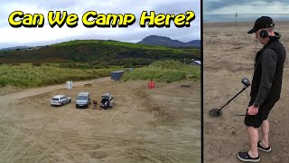 Wales Van Camping Tour - Porthmadog + Black Rock Sands