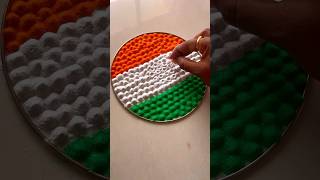 Independence Day Rangoli #rangoli #independenceday #kolam #trending