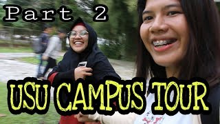 USU Campus Tour Part 2 | cuma dikampus ini ada kebun binatang 😱