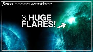 You NEED to see these Epic Solar Storms! // Space Weather