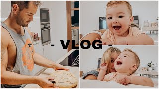 El papi hace pan y el baby tiene gustos muy raros... || Vlogs Diarios