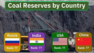 Coal Reserves by Country | Top 80 Countries by Coal Reserves