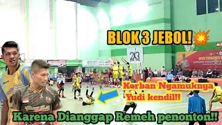 Yudi kendil diremehkan penonton dan penjudi lihat yang dia lakukan!!