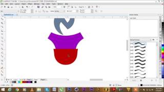 FASHION LOGO DESIGN COREL X7