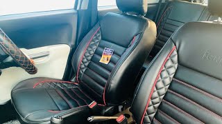 Maruti Ignis Accessories With Price| Bucket Fitting Seat Cover केबल 5000 में 😱😱|इससे सस्ता कुछ नहीं😲